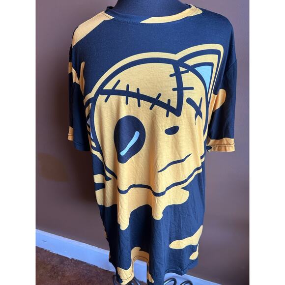 Men's Large Have Faith T Shirt GUC Skater Skating - Picture 1 of 4